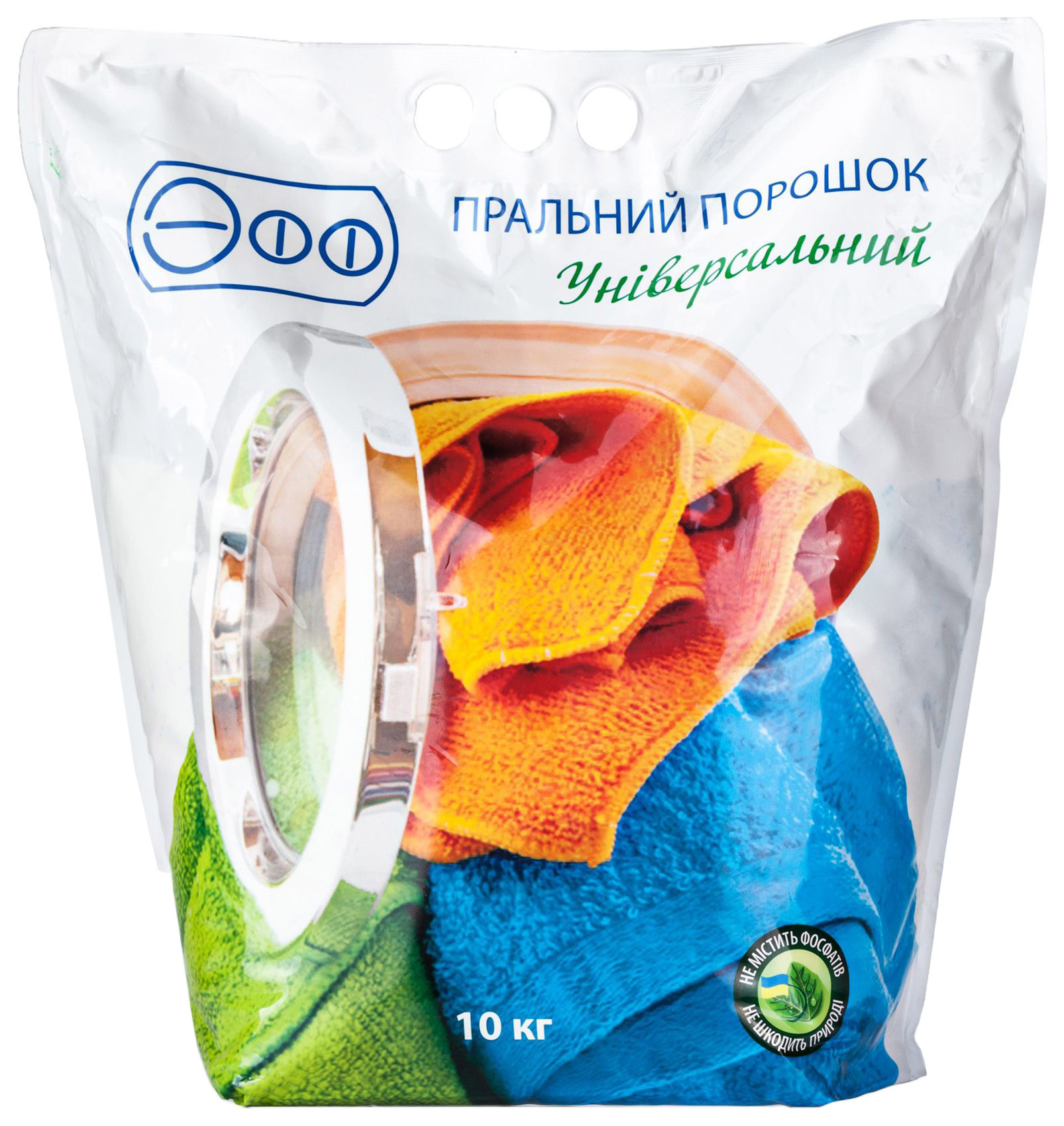 Порошок пральний ЭФФ, універсальний, 10кг